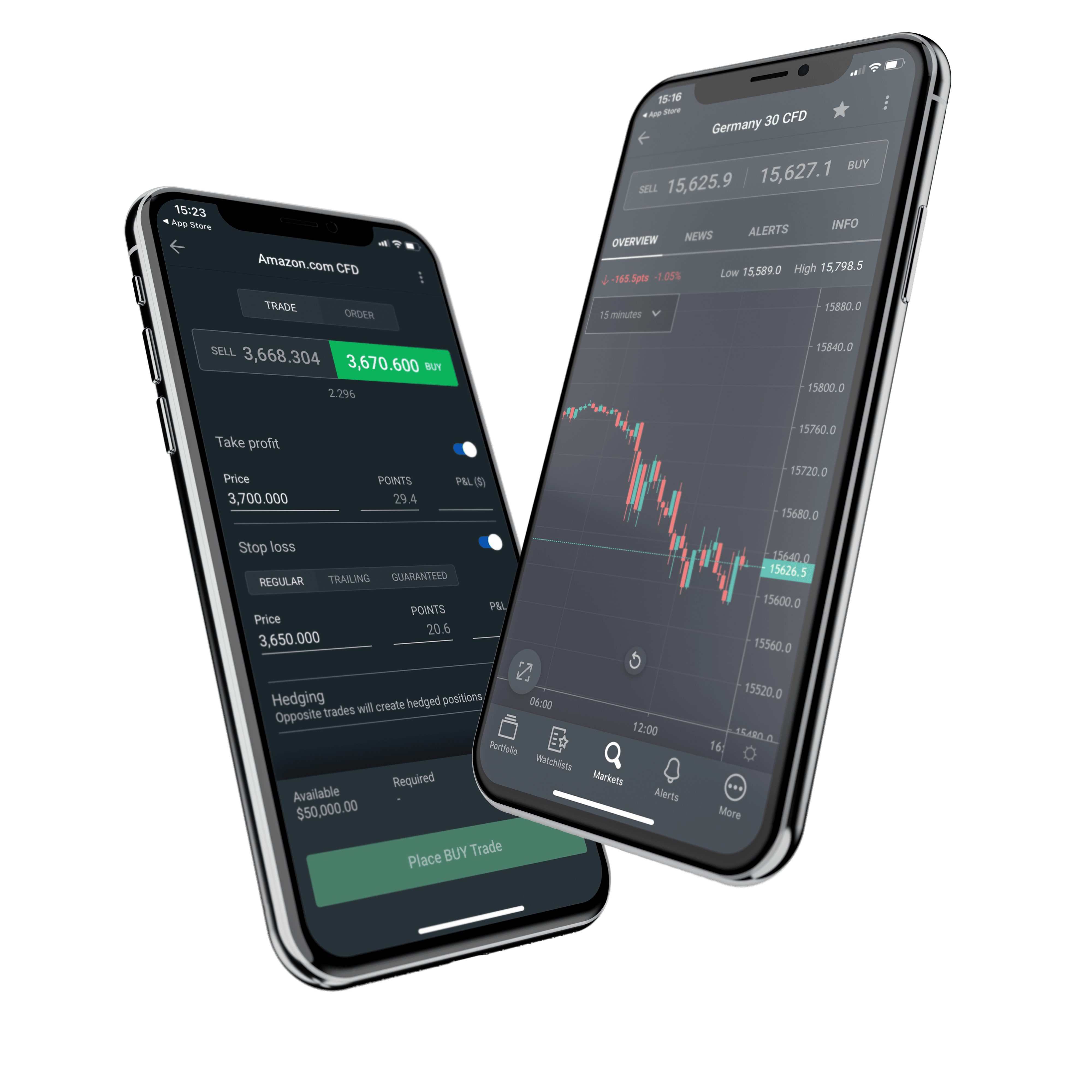 Mobile Trading Apps