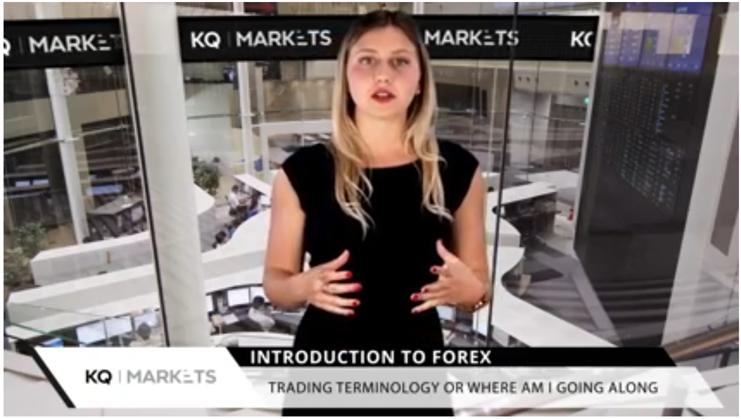 Trading terminology or when do I go long?
