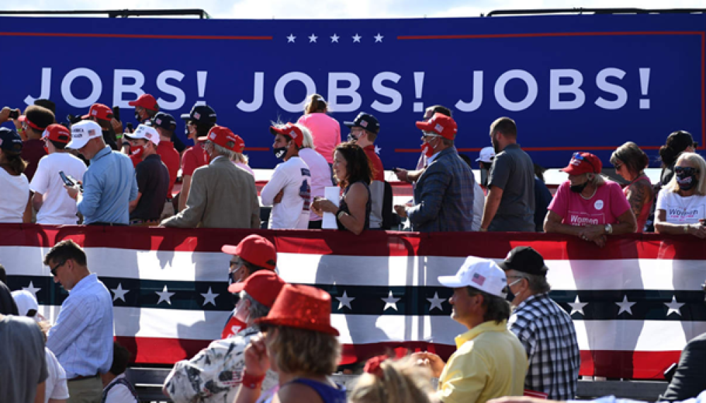 US Economy Blows Past Expectations by Adding 528,000 Jobs in July