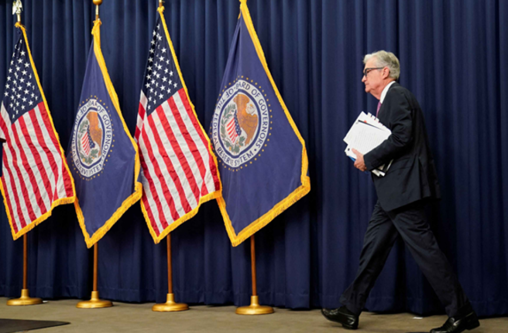 Powell Refuses to Rule Out US Recession after Third 0.75 Percentage Point Rate Rise