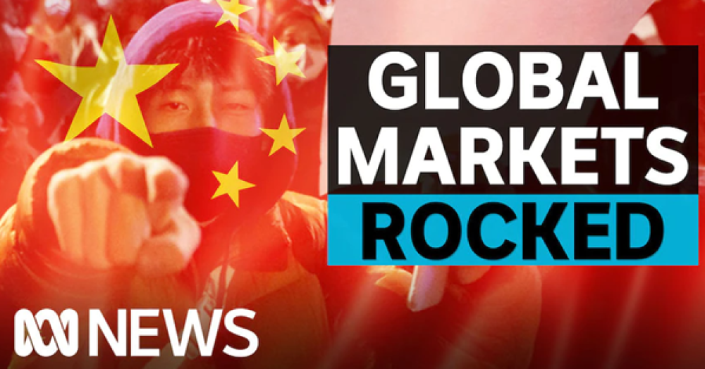 China Protests Rock Markets, Musk Lashes Out at Apple