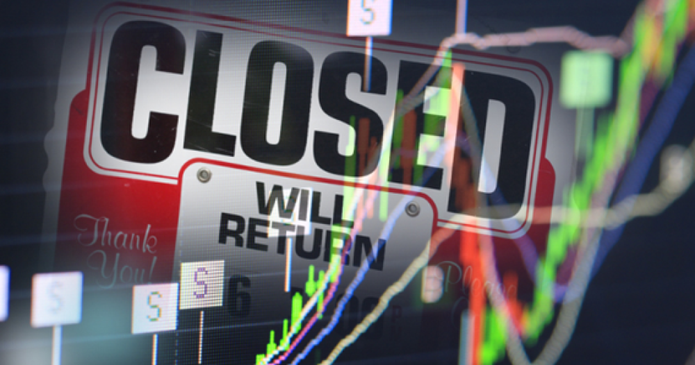 Stocks fall, Oil Slides, Disney Rises to a Start Holiday-Shortened Week