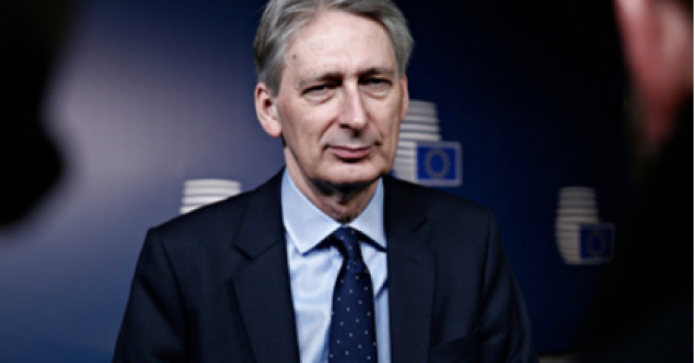 Former Chancellor Philip Hammond Joins a Crypto Company